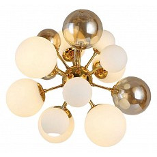 Подвесная люстра lumina deco galaksida ldp 8565-10-16 gd-tea